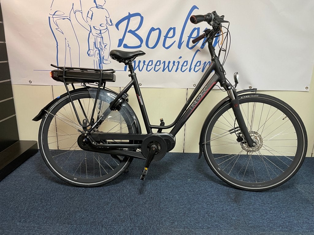 RDX Lugano E-Bike 28 -57cm Bafang Middenmotor 8v ZGAN, Versnellingen, Niet ingevuld, 56 cm of meer, Zo goed als nieuw