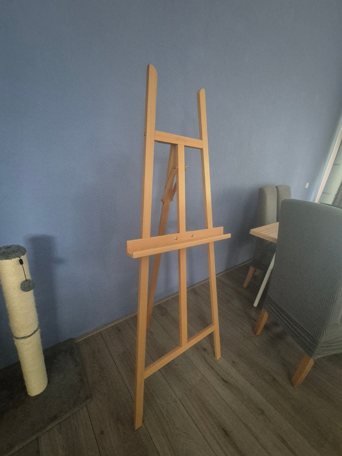 ARTINA Schildersezel - Houten Ezel voor Kunstenaars, Ophalen of Verzenden