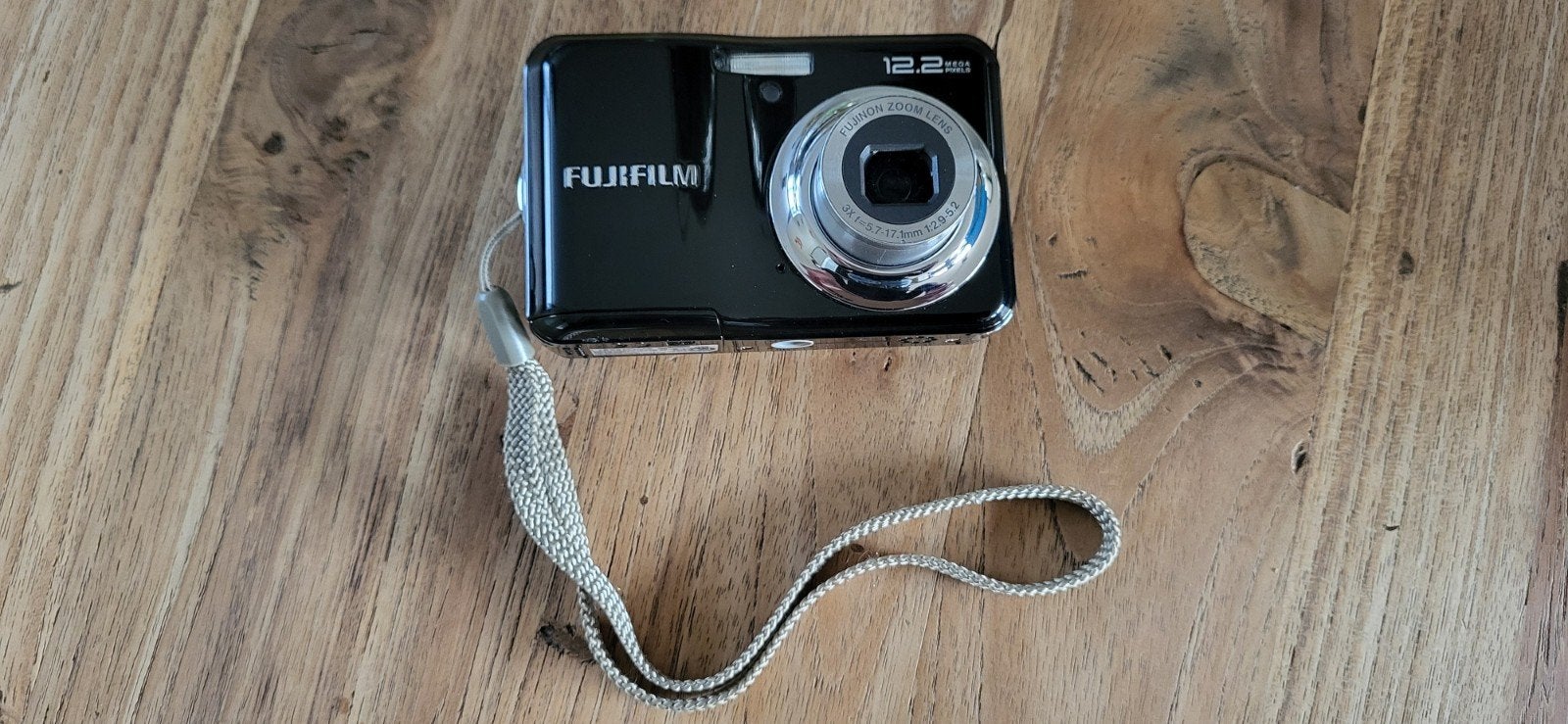 Compact Fuji Camera 12.2 /// 60,-, Ophalen of Verzenden, Geen optische zoom