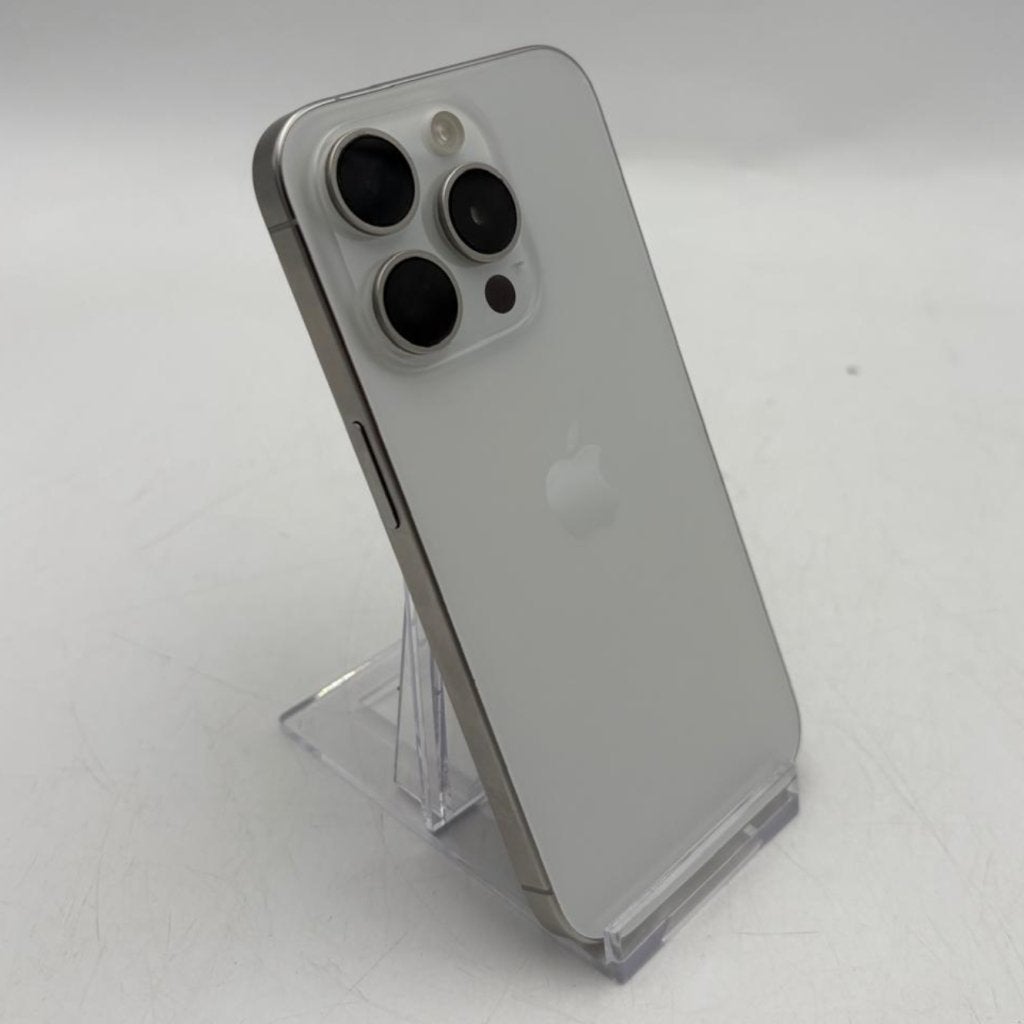Apple iPhone 15 Pro 128Gb 88 Batterij - Met garantie, Apple, Zo goed als nieuw, Support@apple.com, One Apple Park Way
Cupertino, CA 95014
United States