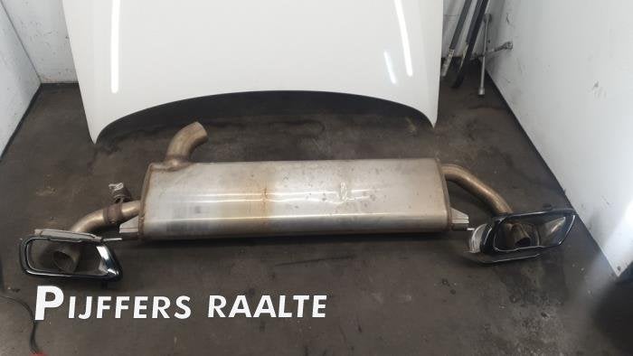 Uitlaat Einddemper van een BMW X5, Gebruikt, -, -, -