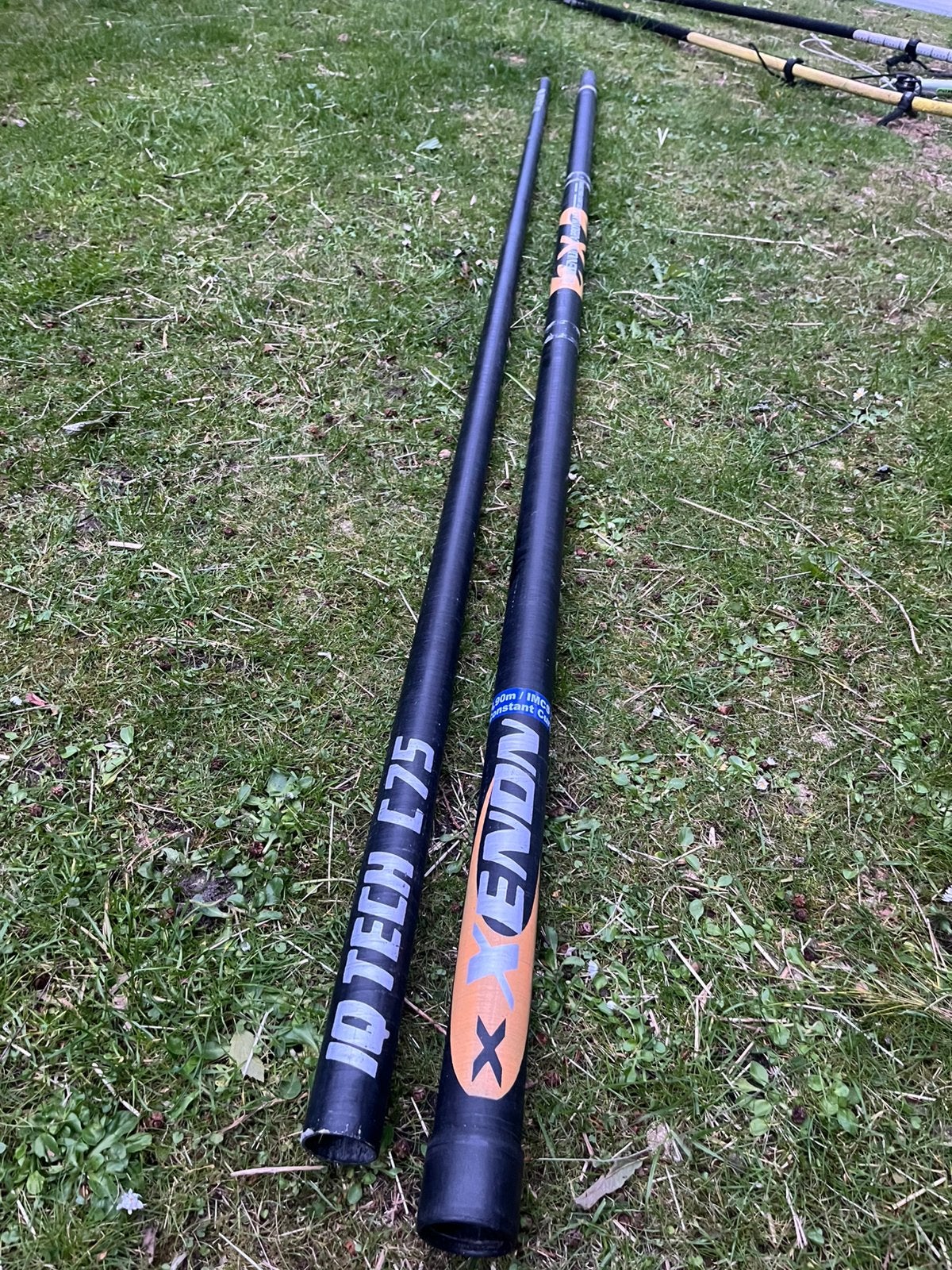 Surfmast Xenon carbon 490 cm, Ophalen of Verzenden, Gebruikt, Mast