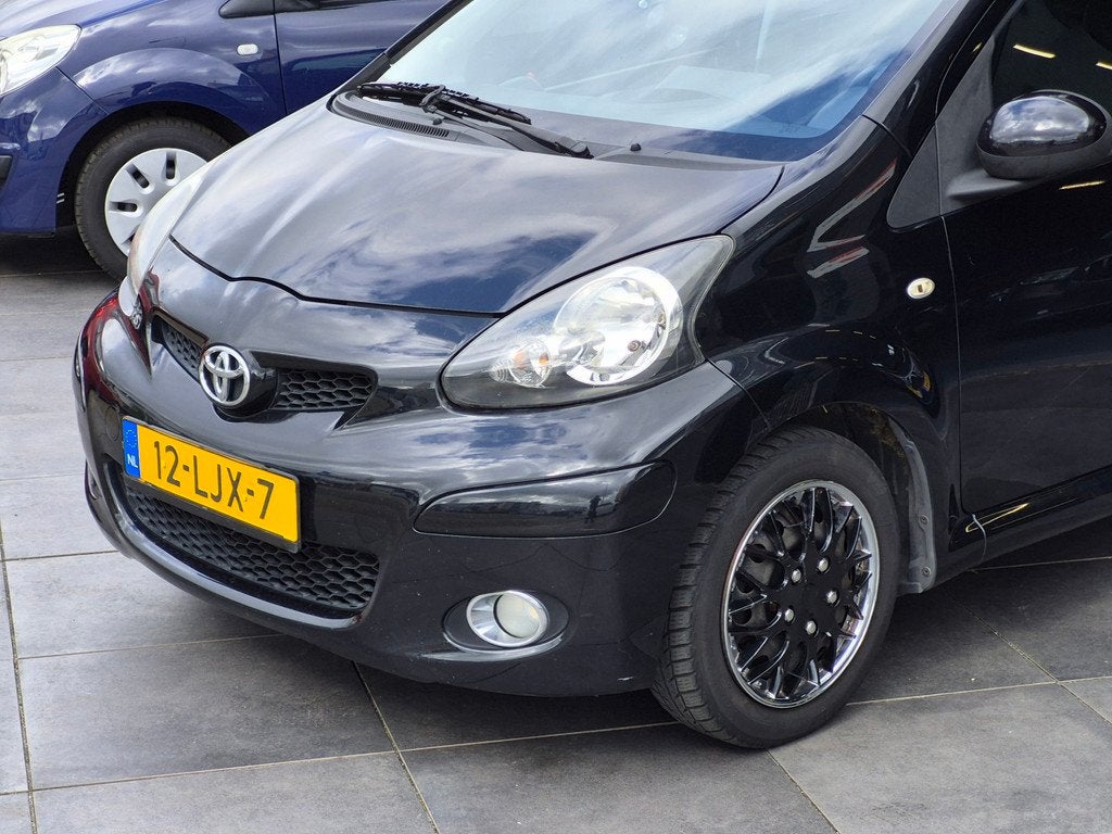 Toyota Aygo 1.0-12V Comfort|Airco|Carplay|Nieuwe Koppeling, Voorwielaandrijving, Stof, Gebruikt, Met garantie (alle)