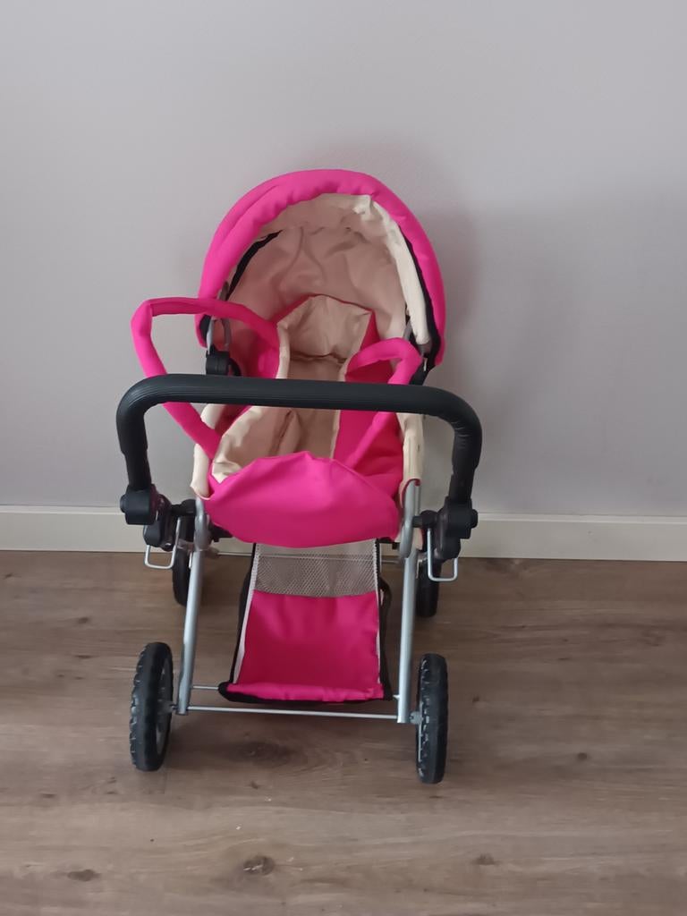 poppen wandelwagen., Ophalen of Verzenden, Babypop