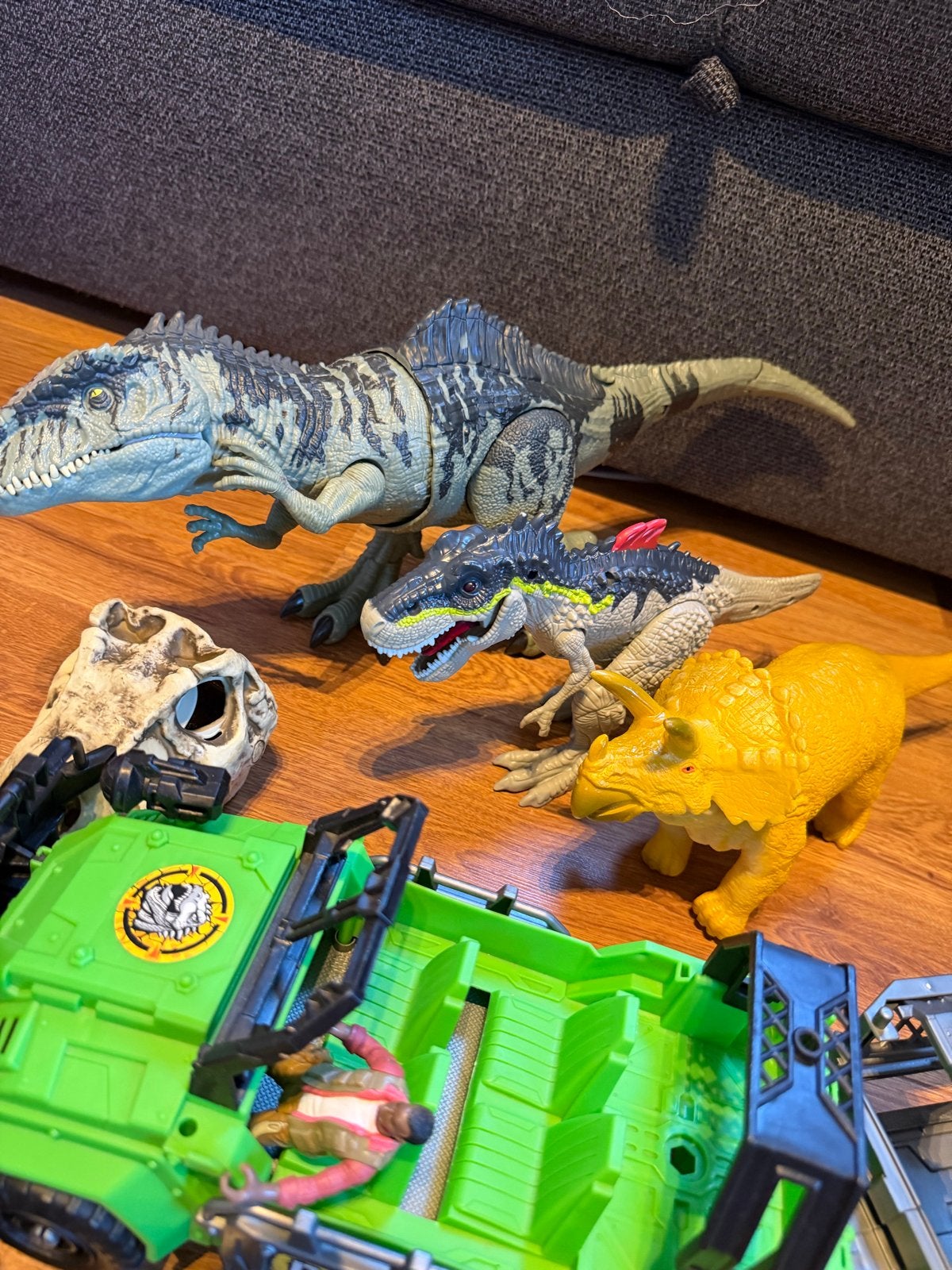 Mattel Jurassic Park Dino Valley set, Ophalen, Gebruikt