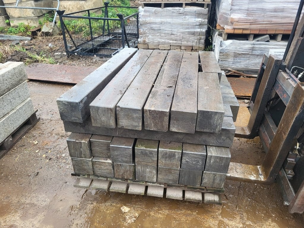 gebruikte natuursteen stapelblokken chineeshardsteen, Tuin en Terras, Ophalen, Gebruikt, Biels, Natuursteen