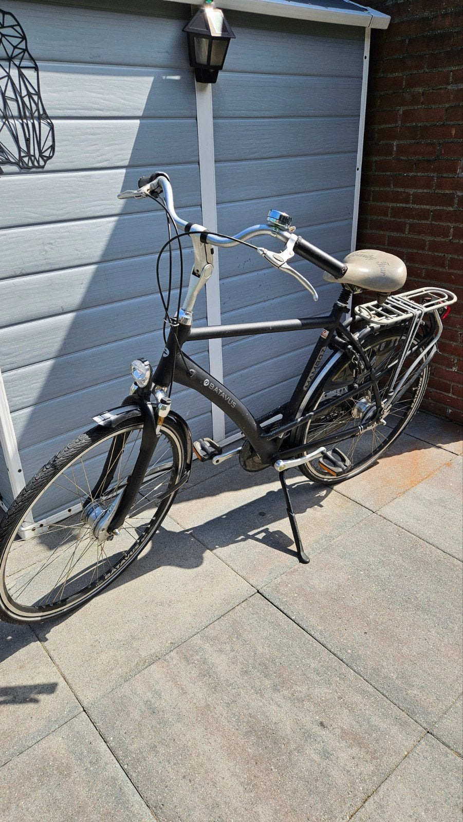 Batavus Mambo 7 Herenfiets - Gebruikt, Fietsen en Brommers, Fietsen | Heren | Herenfietsen, Ophalen, Gebruikt, Versnellingen, Batavus