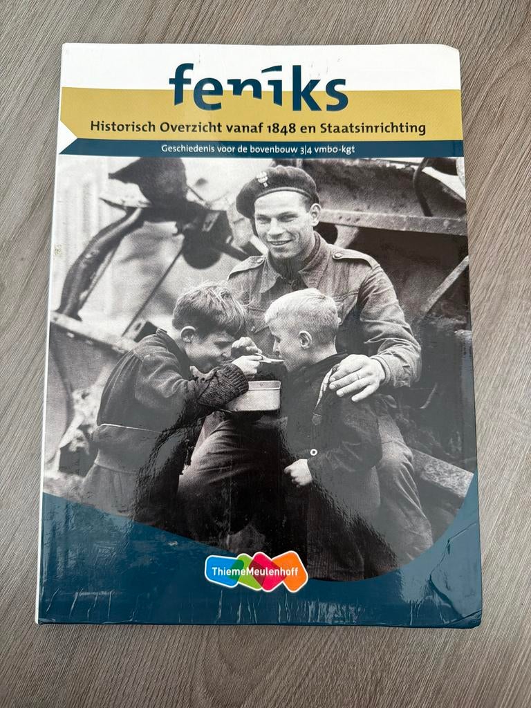 Feniks Geschiedenis vmbo-kgt: Historisch Overzicht vanaf 184, Boeken, Verzenden, Gamma, Gelezen, MBO