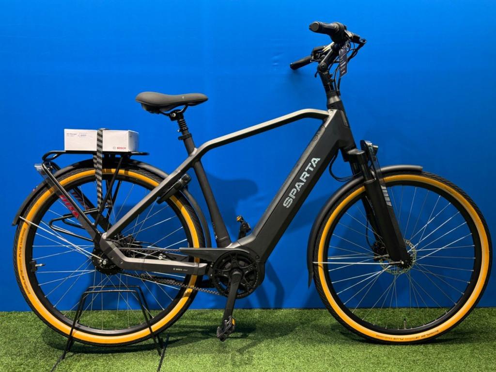 Sparta d-Rule Ultra (625 Wh) Heren Zwart Mat 57cm 2025, Fietsen en Brommers, Elektrische fietsen, Sparta, Gebruikt, -, - 0
-, NL