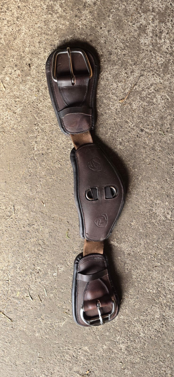 edix western singel 70cm, Ophalen of Verzenden, Western, Bruin, Singel