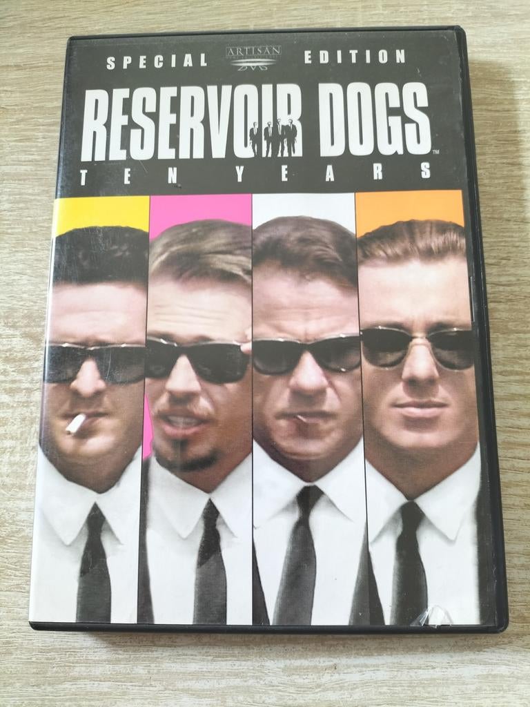 Reservoir Dogs ten years 2 disc (regio 1), Ophalen of Verzenden