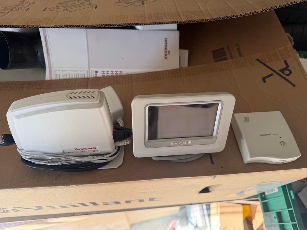 Honeywell Evohome, Ophalen of Verzenden, Gebruikt, Minder dan 50 watt
