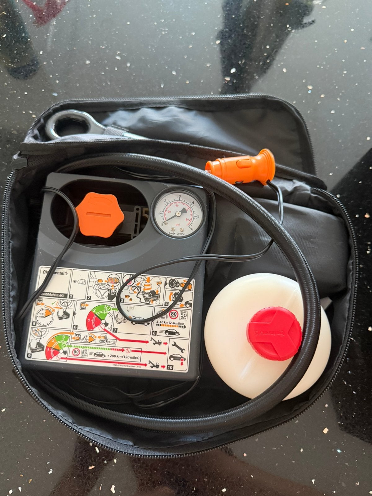 Banden reparatiekit, Ophalen, Nieuw