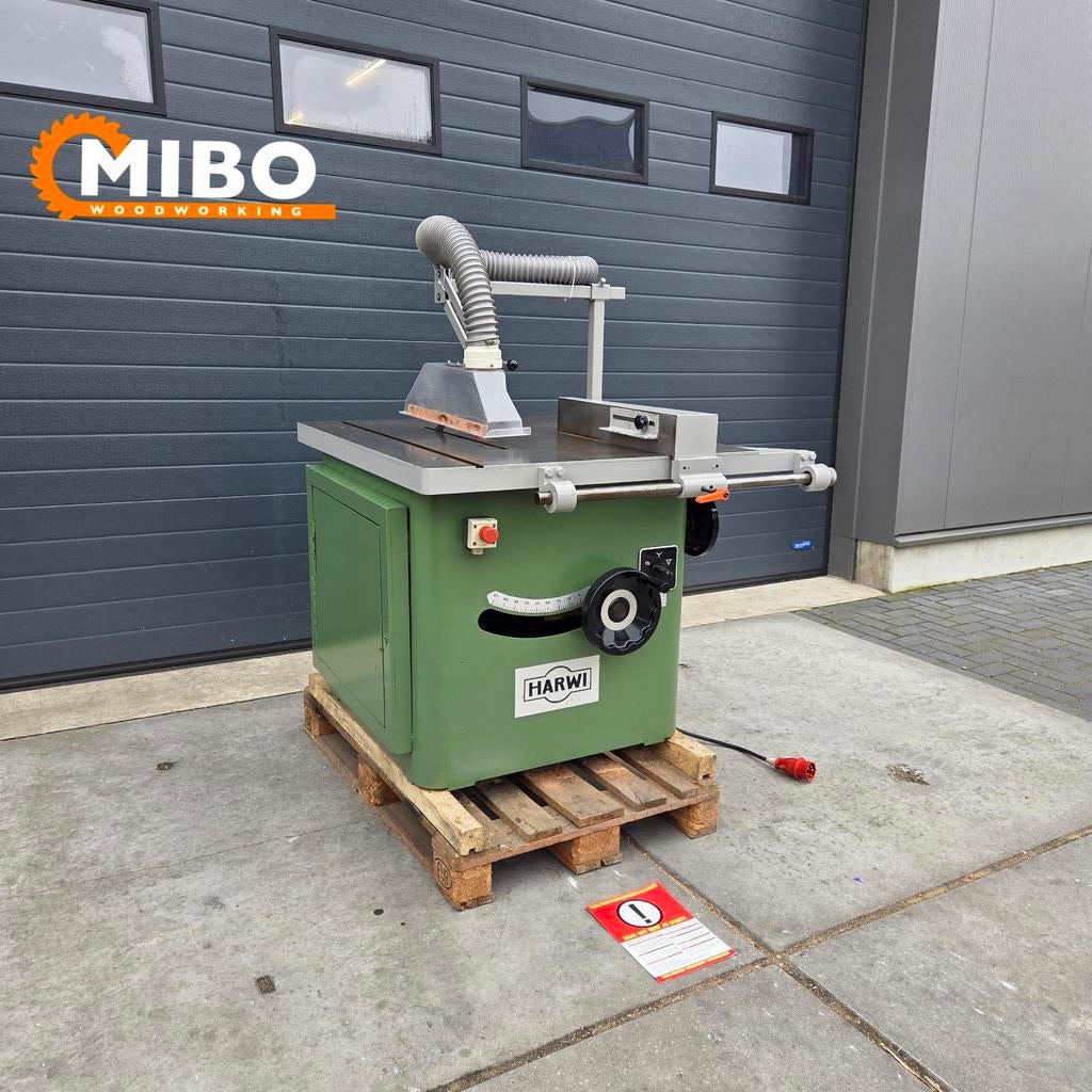 HARWI Cirkelzaag schulpzaag ** Occasions ** Met garantie, Doe-het-zelf en Verbouw, Gereedschap | Zaagmachines, 70 mm of meer, Ophalen of Verzenden