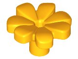 Nieuw Lego Plant bloem met staaf en klein speldengat 32606, Lego, Lego, Lego, Nieuw