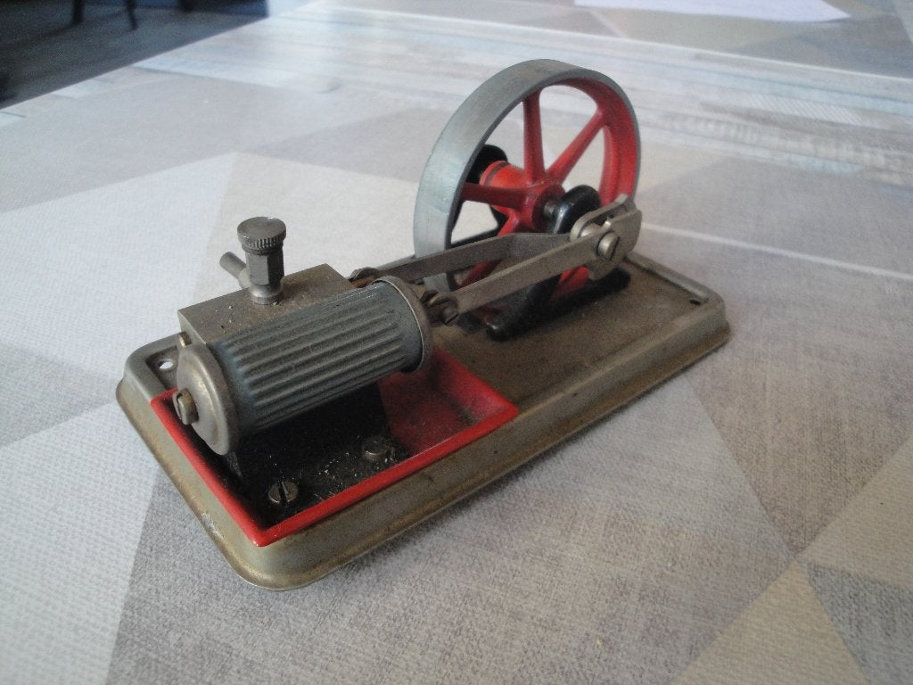 Stoommachine Wilesco D10., Ophalen of Verzenden, Gebruikt, Groter dan 1:32