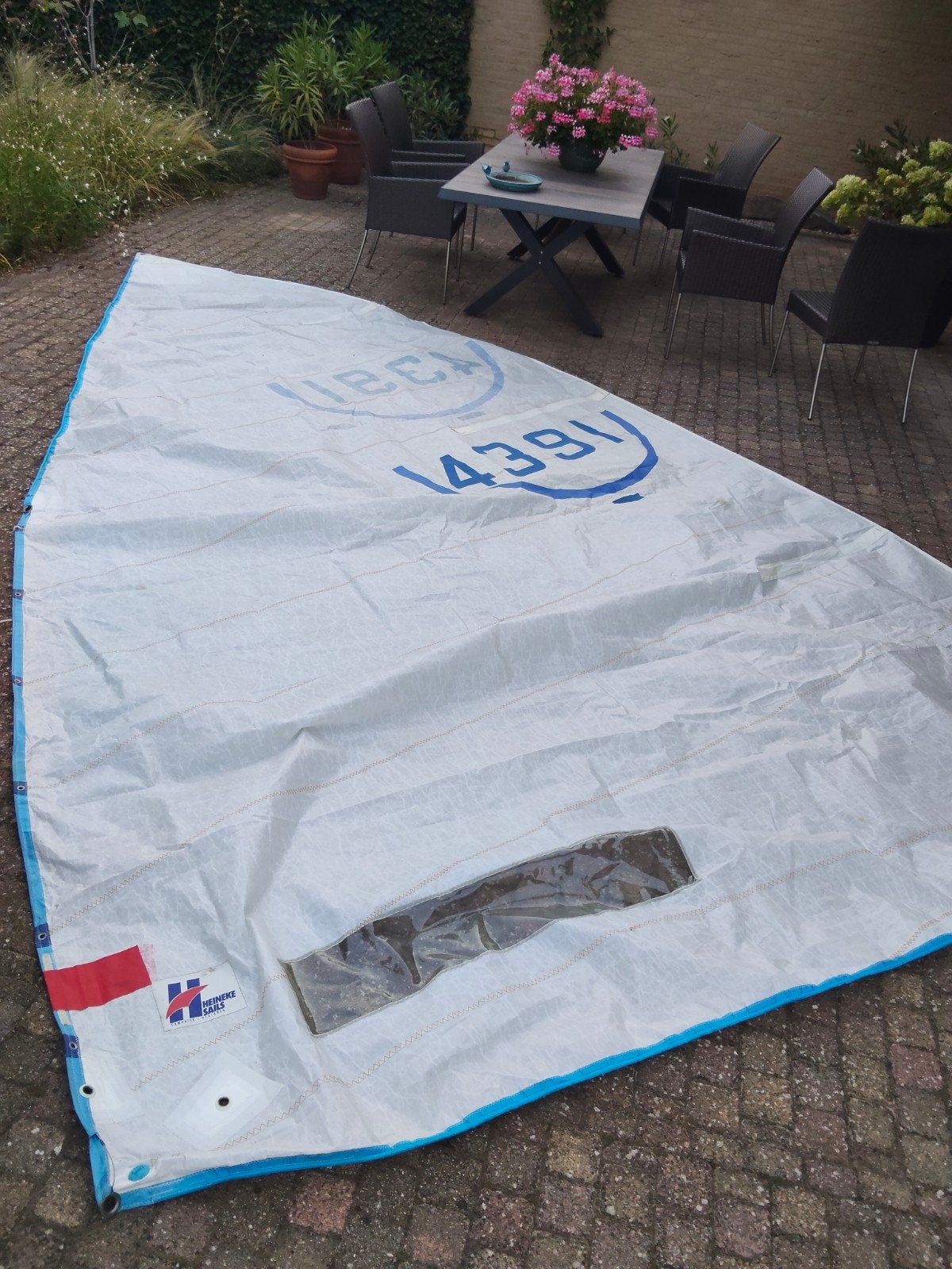 zeilen voor een 16 m2, Ophalen, 6 meter of meer, Gebruikt, Minder dan 15 m²