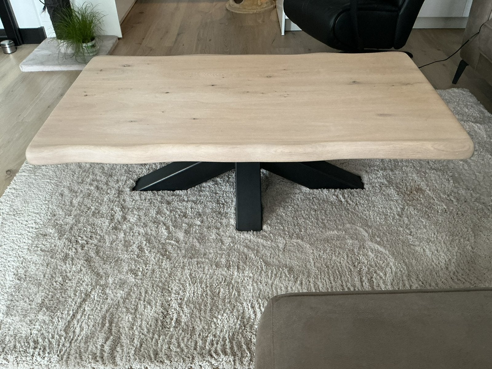 Salontafel, Ophalen