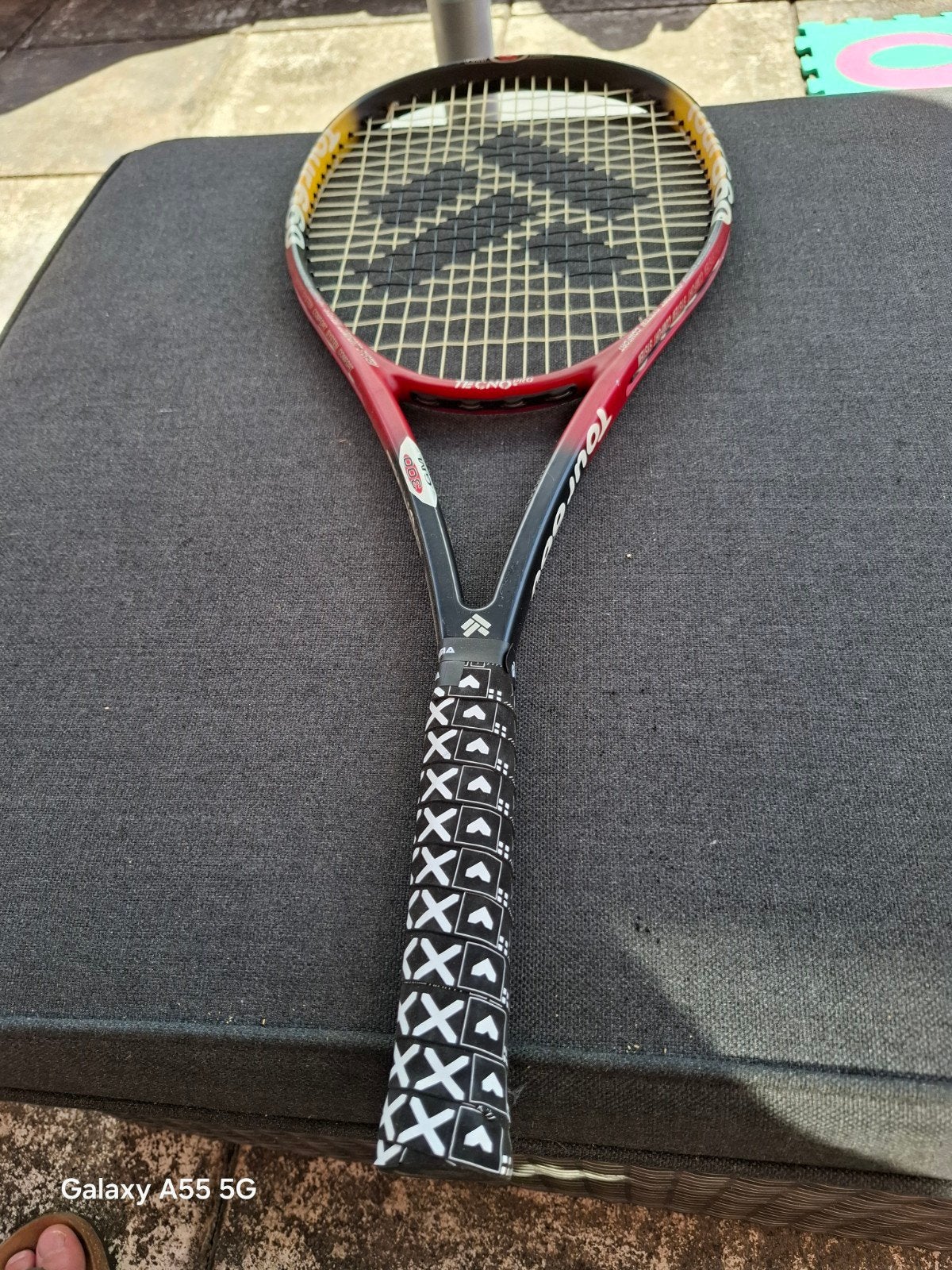 Tecno Pro Tour 660 Tennisracket - Gripmaat L1, Overige merken, Gebruikt, L1, Ophalen of Verzenden