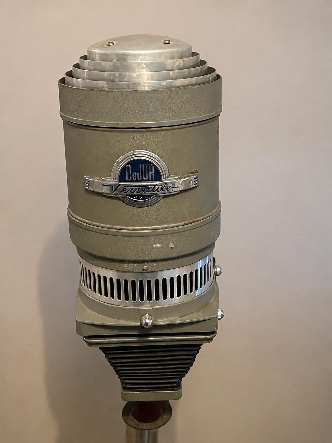 Vintage DeJur Versatile Fotovergroter Industriele blikvanger, Overige merken, Overige typen, Ophalen, Gebruikt