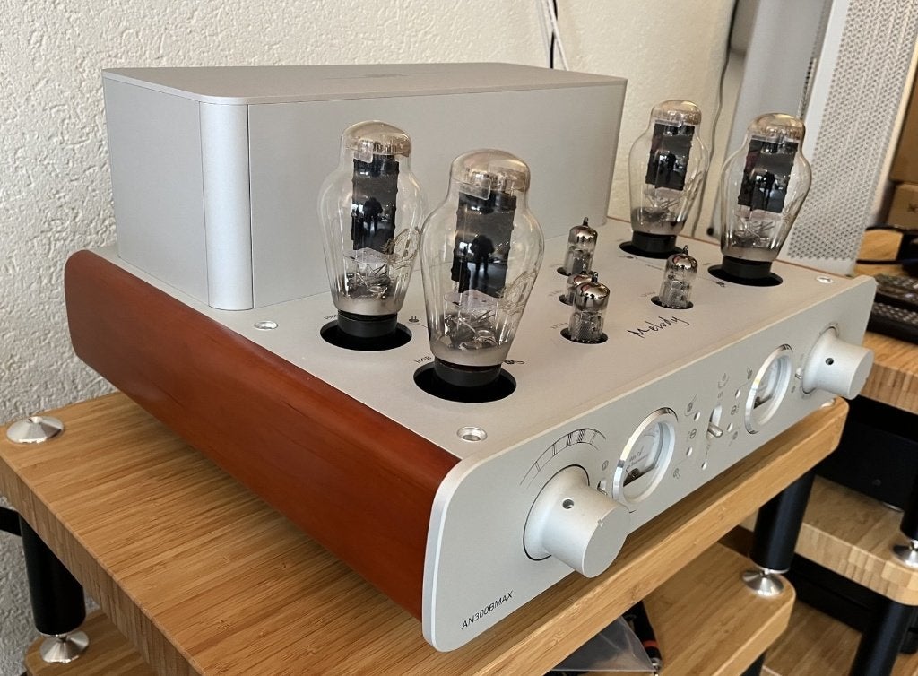 Melody AN300BMAX buizen versterker (inruil?), Ophalen, Versterker