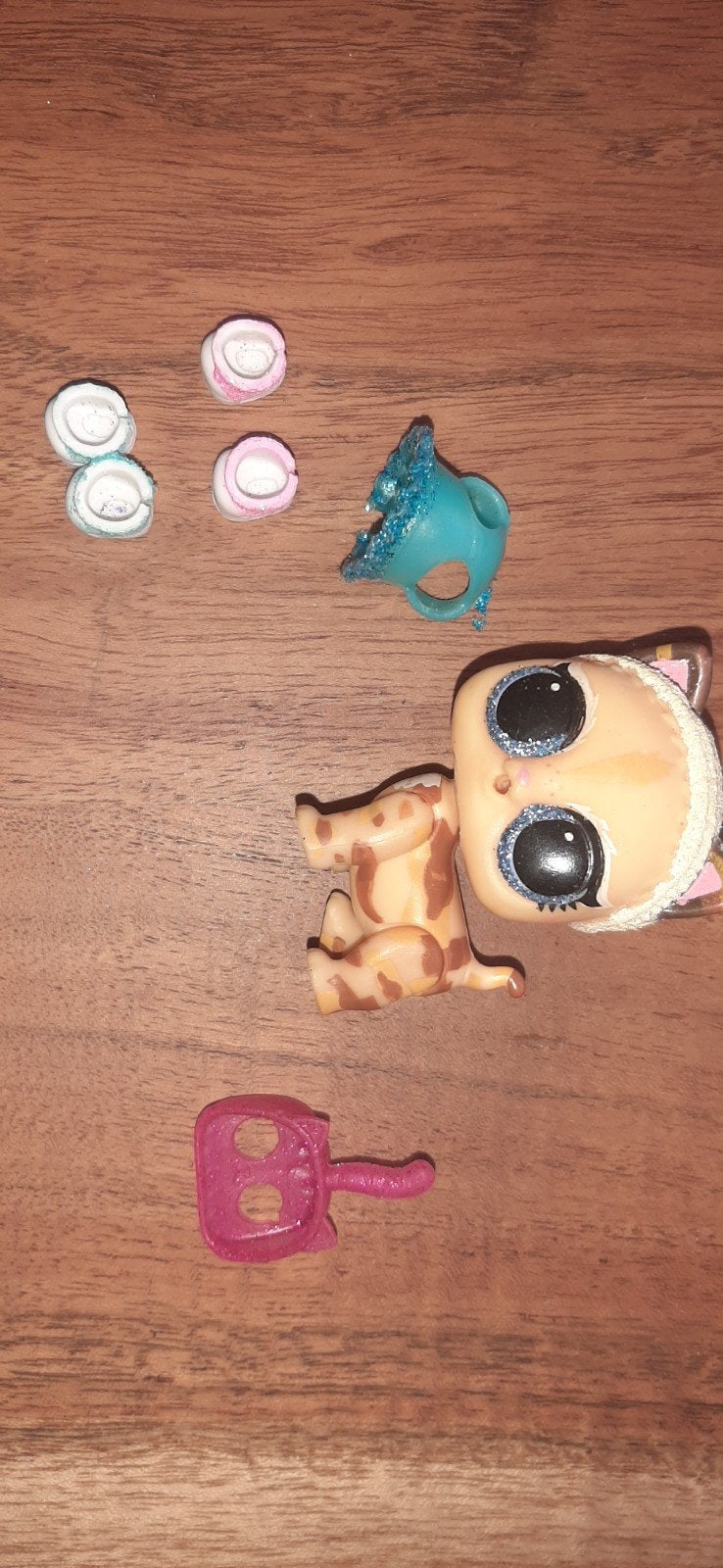 LOL suprise pet secret agent, Ophalen of Verzenden, Zo goed als nieuw