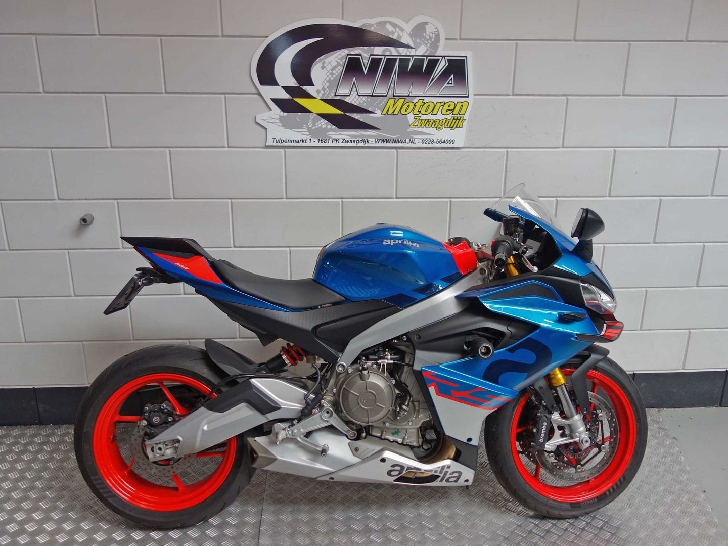 APRILIA RS 660, Motoren, Motoren | Aprilia, 2 cilinders, Motorrijbewijs A, Onbekend, Super Sport