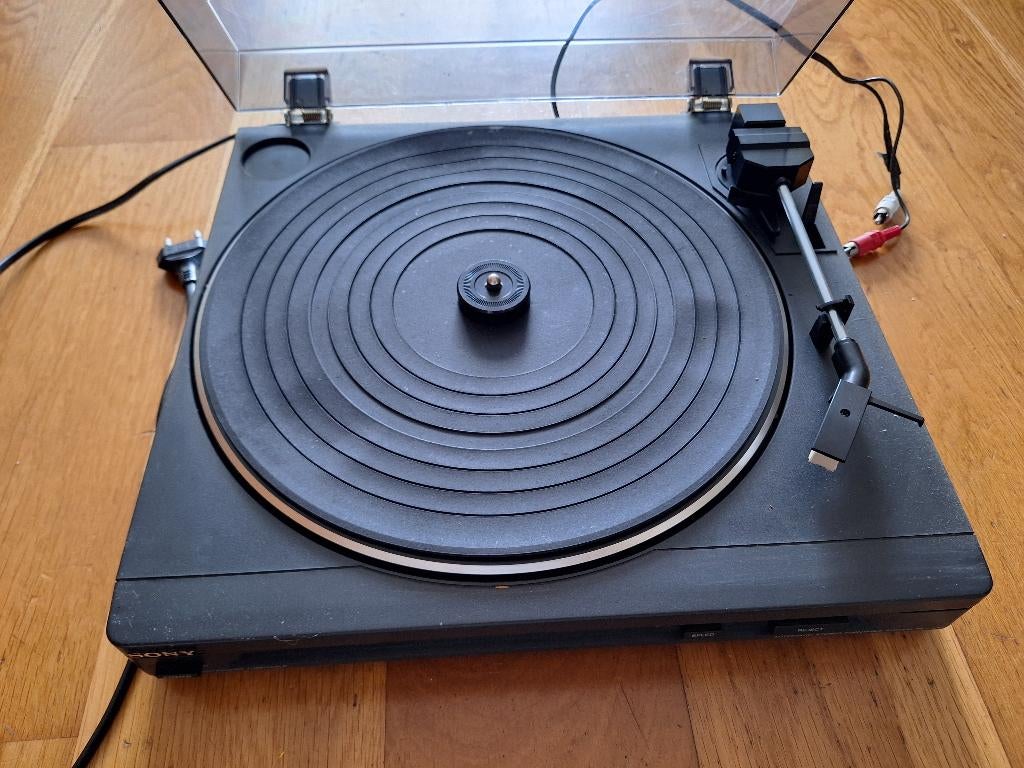 Platenspeler Sony, Ophalen, Gebruikt