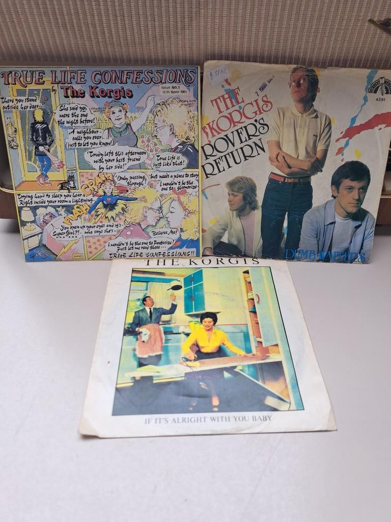 the Korgis, Ophalen of Verzenden, Zo goed als nieuw, Pop