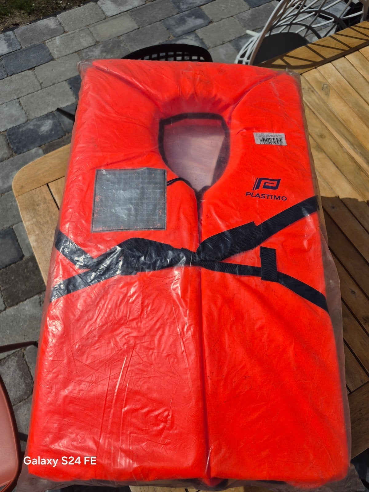 5 Nieuwe reddingsvesten Storm 2 100N L+XL (>70KG), Ophalen of Verzenden, Nieuw, Overige typen