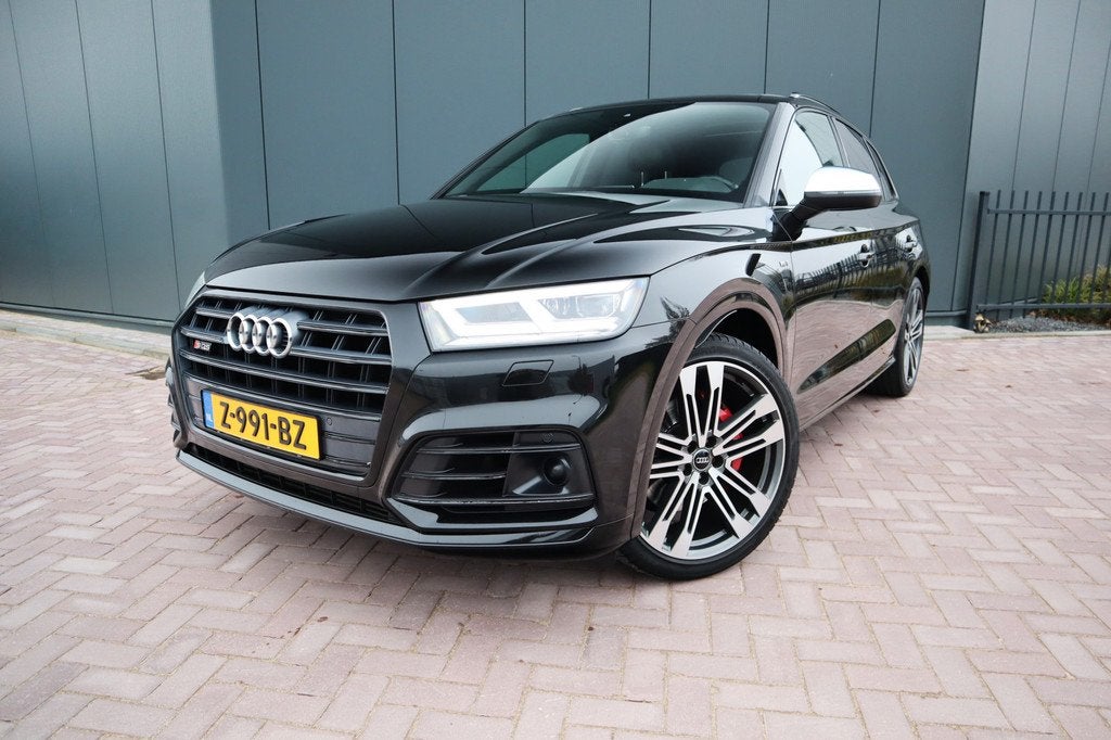 Audi Q5 3.0 TFSI SQ5 quattro Pro Line Plus Panoramadak Virtu, Auto's, Audi, Automaat, 12 maanden, 2995 cc, Zwart