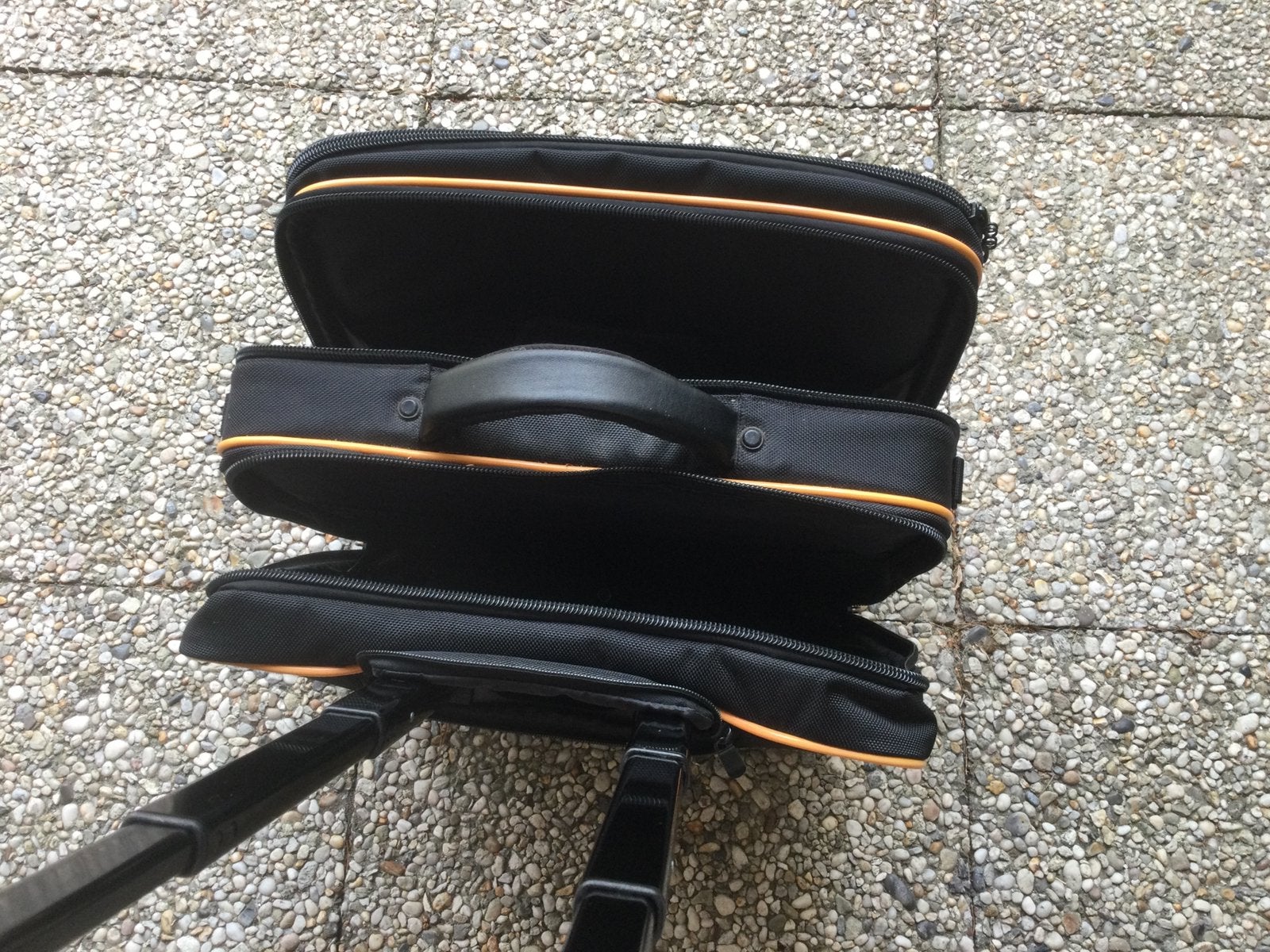 Reistrolley met aparte vakken voor kleding, laptop etc., Ophalen, Zo goed als nieuw, Minder dan 50 cm, Wieltjes