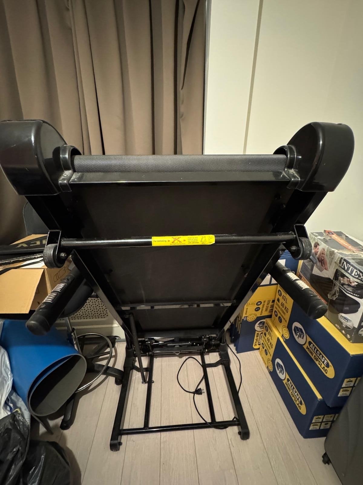 Tunturi Competence T40 Loopband - Zo goed als nieuw, Ophalen of Verzenden, Zo goed als nieuw, Metaal, Loopband