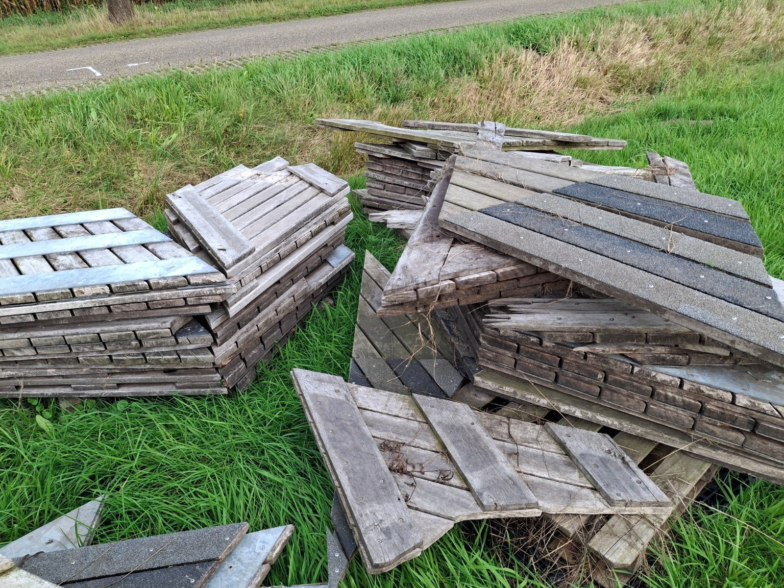 Brandhout te koop - Hardhout, Tuin en Terras, Minder dan 3 m³, Ophalen of Verzenden, Overige houtsoorten, Blokken