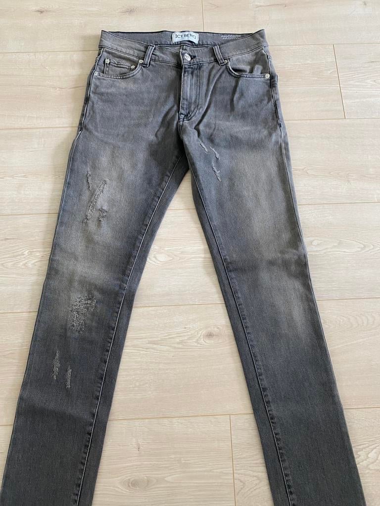 Iceberg broek, Ophalen of Verzenden, Zo goed als nieuw, Blauw, W32 (confectie 46) of kleiner