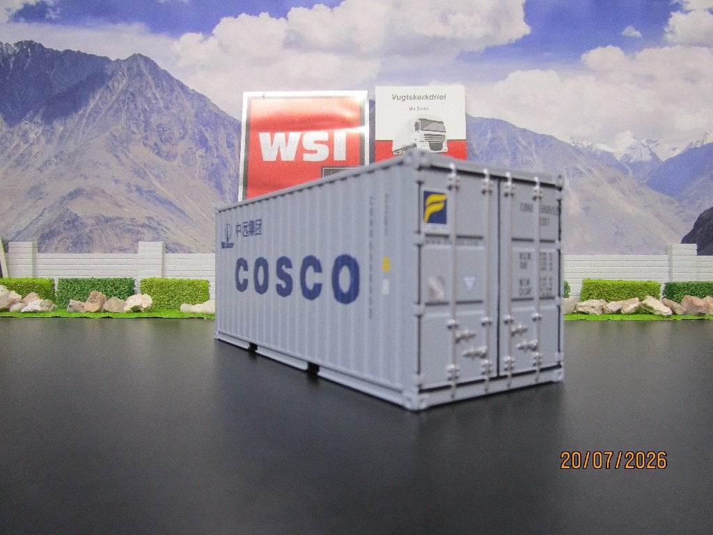 premium line 20 ft container cosco 04-2254 wsi, Ophalen, Nieuw, Bus of Vrachtwagen, Wsi