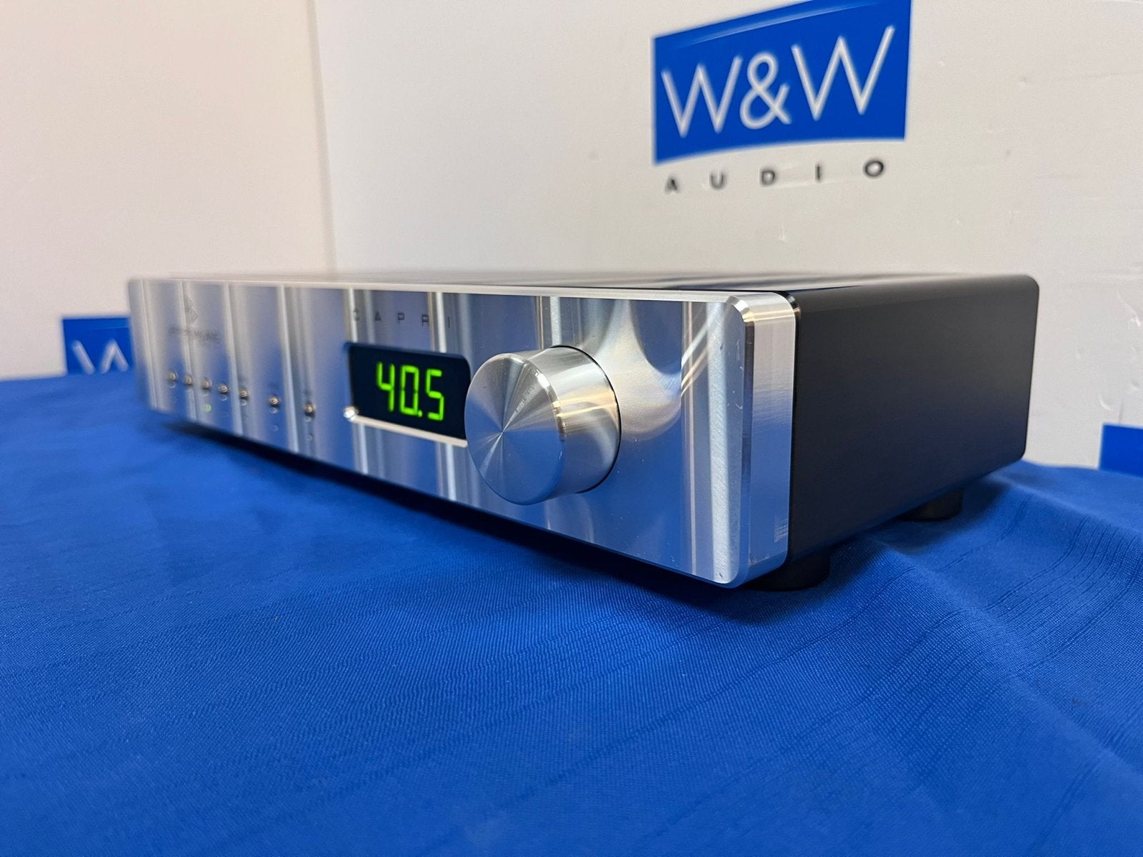 Jeff Rowland Capri S voorversterker met MM/MC phono-module, Overige merken, Gebruikt, ., Ophalen of Verzenden