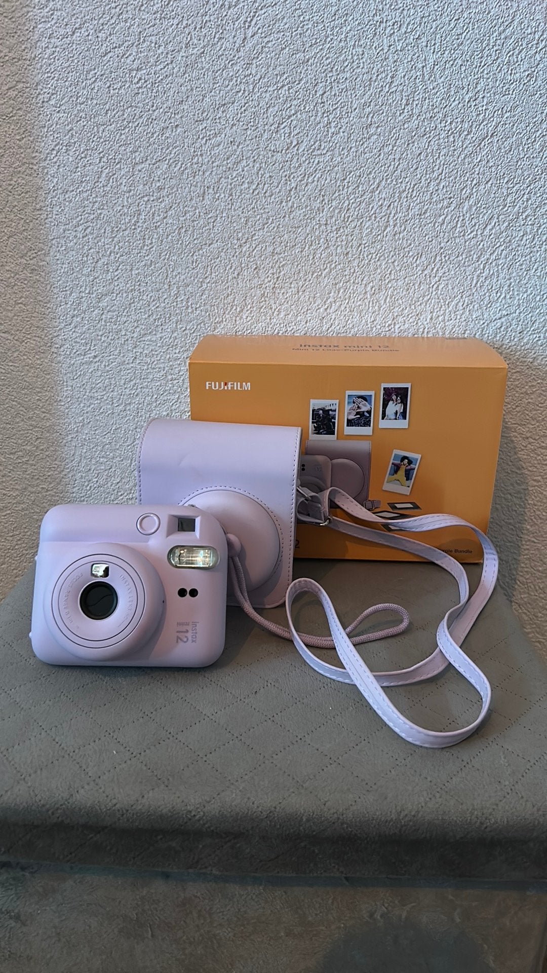 Fujifilm Instax Mini 12, Ophalen of Verzenden, Fujifilm, Geen optische zoom
