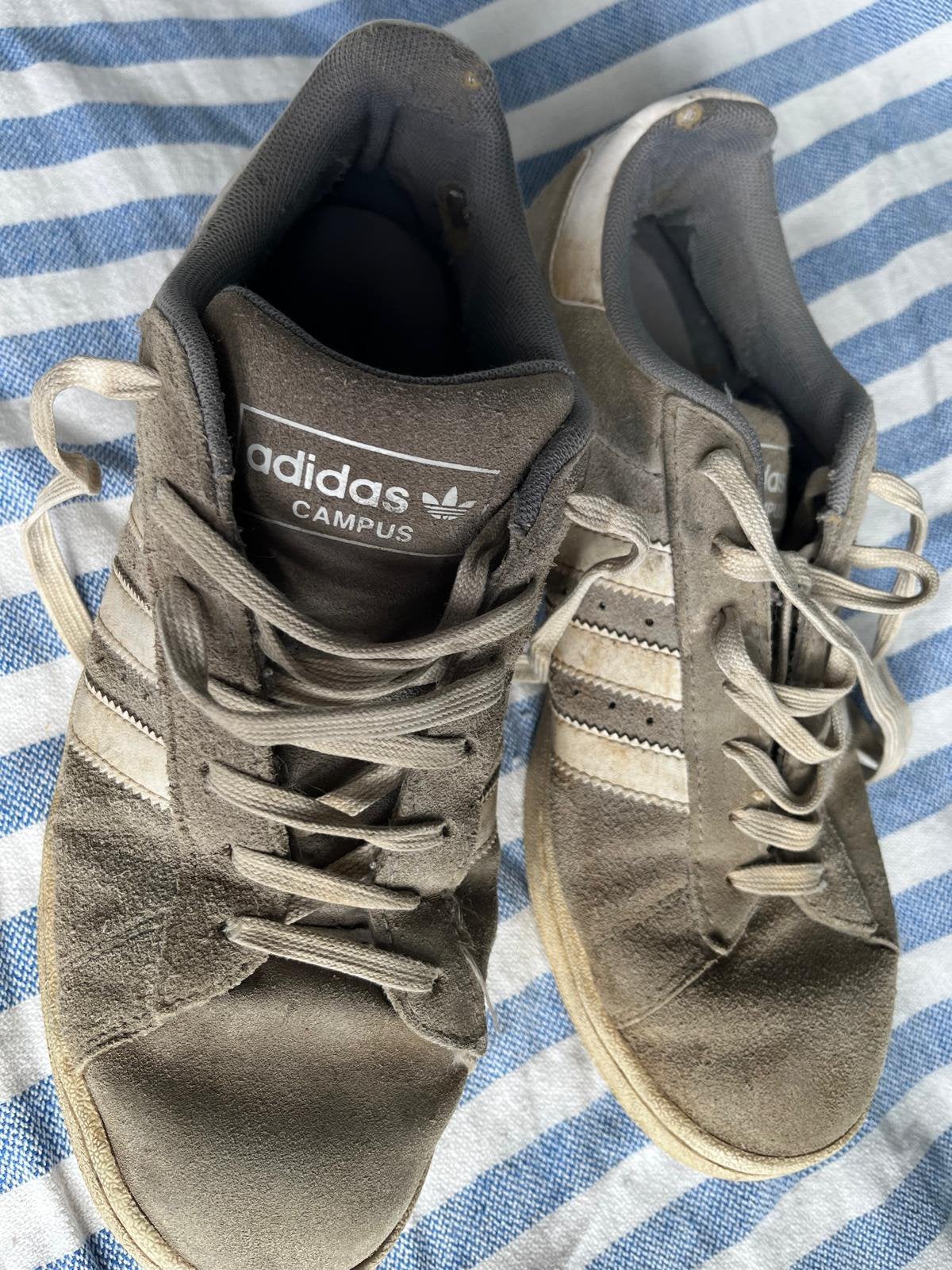 Afgedragen adidas campus, Kleding | Dames, Verzenden, Beige, Sneakers of Gympen, Gedragen