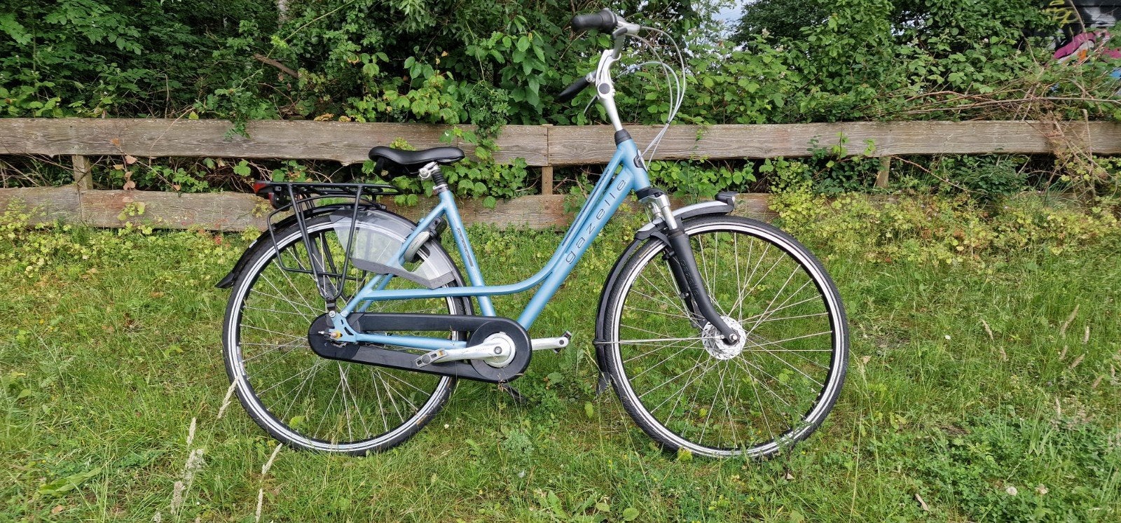 Gazelle Paris C7 Damesfiets 49 Framemaat 7 versnellingen, Ophalen, 47 tot 50 cm, Versnellingen, Zo goed als nieuw