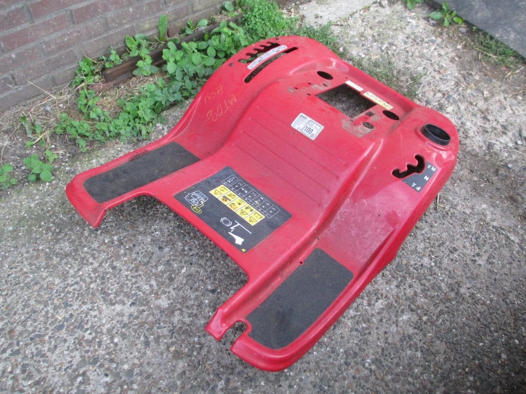 Achterkap spatbord MTD Bolens Blisar Gutbrod Yard Man, Ophalen, Gebruikt, 50 cm of meer