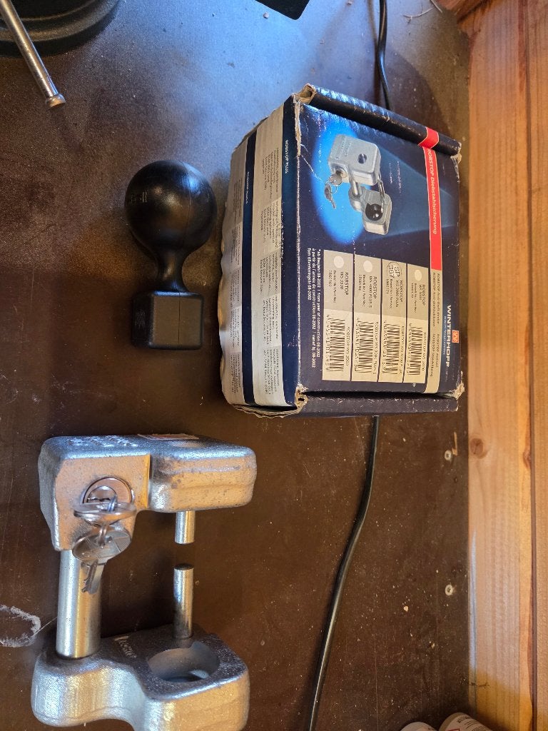 Winterhoff Robstop WS 3000 Plus – Kogelslot, Ophalen of Verzenden, Zo goed als nieuw