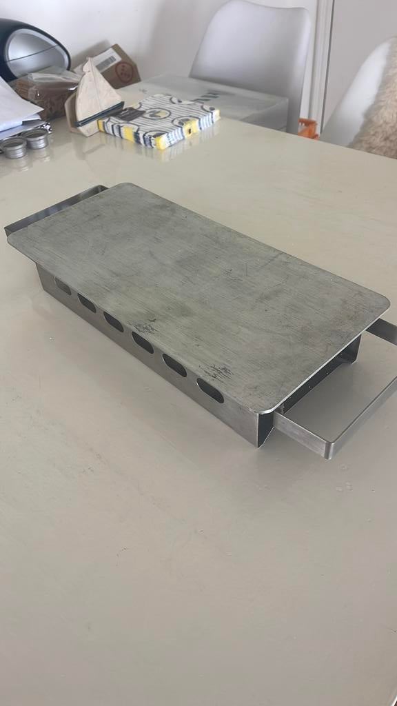 Schotelwarmer 45x18cm, €26,50, 33cm €22,50, Ophalen, Zo goed als nieuw