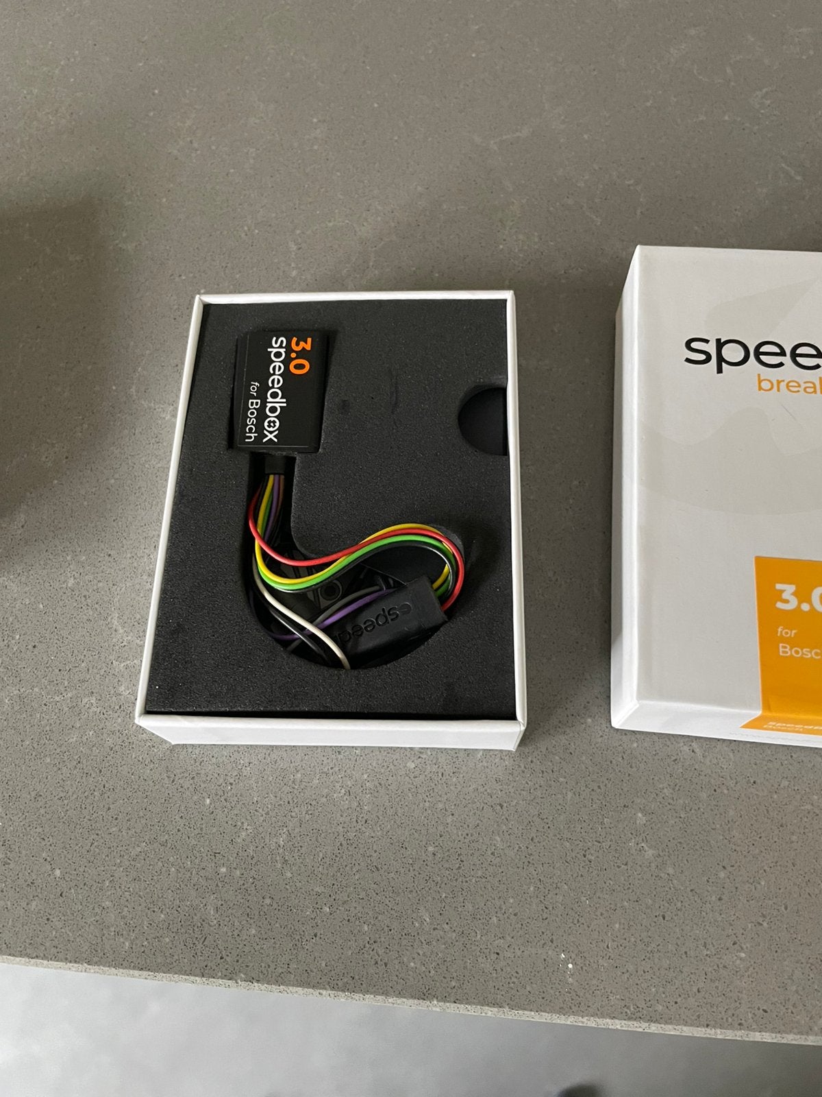 Speedbox bosch 3.0, Ophalen