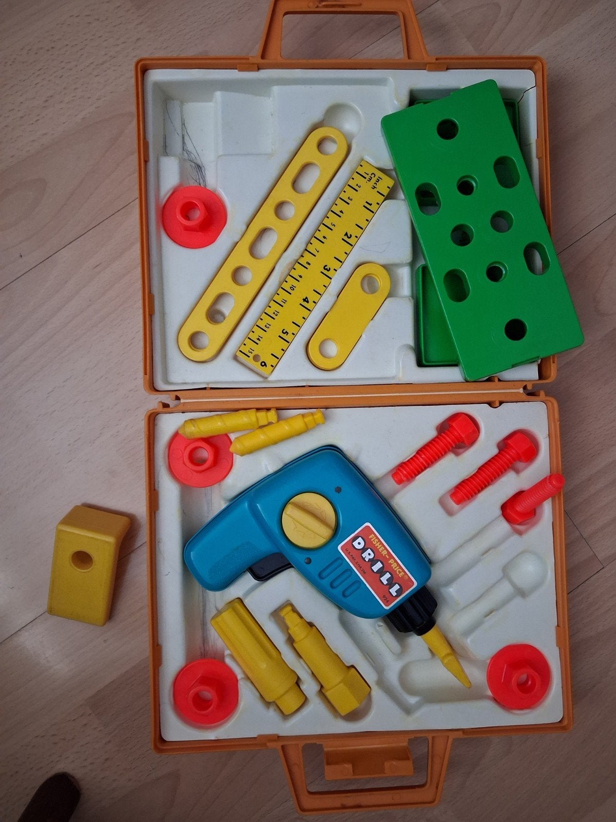 koffertje, Ophalen, Gebruikt