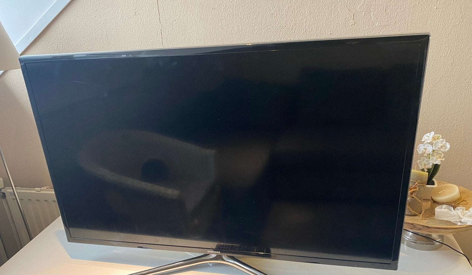 Samsung UE40F6400AW 40 inch tv Full HD Led smart, Ophalen, 100 Hz, Samsung, 40 tot 60 cm