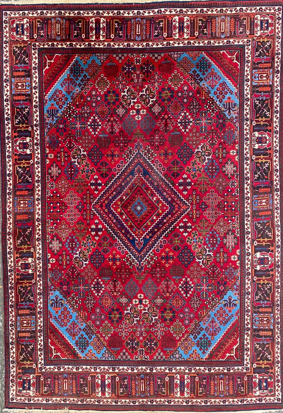 Perzisch Tapijt Ardebil 340 x 240 cm, Ophalen of Verzenden