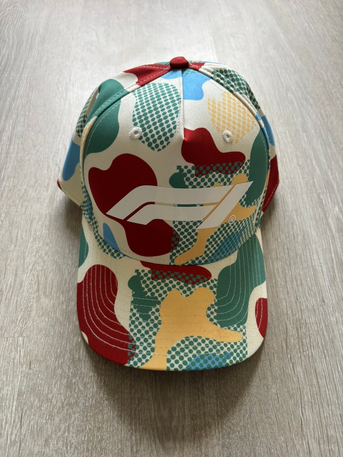 F1 cap camo pet formule 1 zandvoort, Verzenden, Nieuw, One size fits all, Pet
