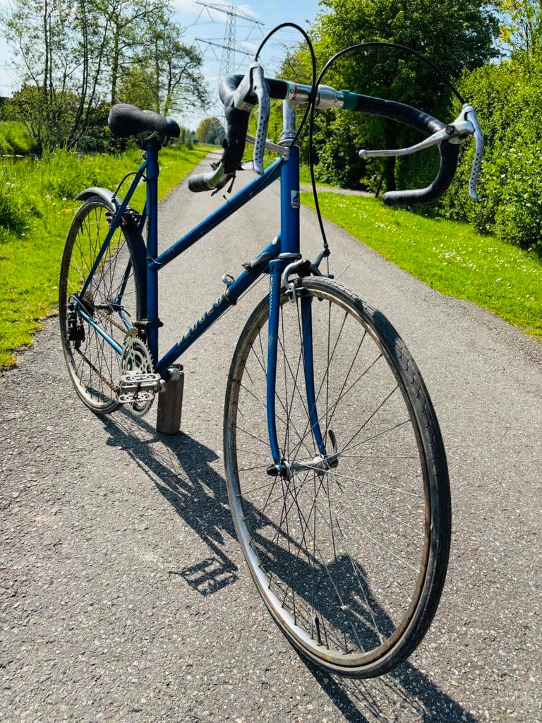 Peugeot Retro Dames racefiets , oldtimer, Fietsen en Brommers, Fietsen | Dames | Sportfietsen en Toerfietsen, Ophalen of Verzenden