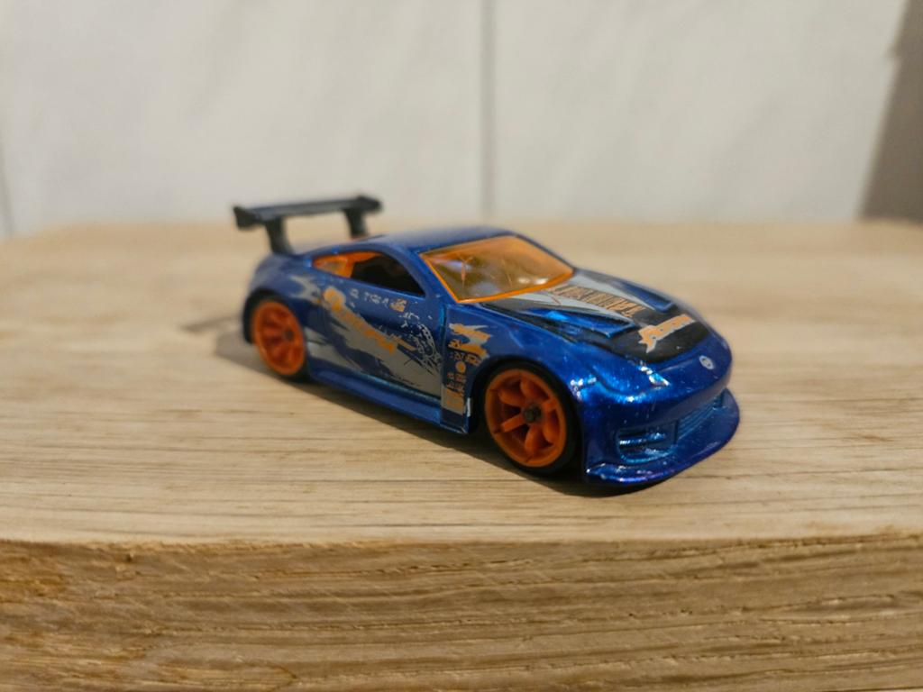 Hotwheels Hot Wheels Nissan 350Z, Ophalen of Verzenden, Zo goed als nieuw, Auto